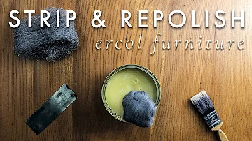 What is the best polish for ercol furniture?
