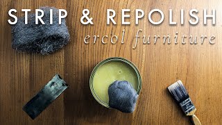 How To Strip and Refinish Ercol Furniture