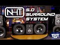 Nht 50 surround sound speakers review  are they any good