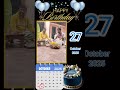 how to edit birthday photos by Capcut editing//how to upload video on YouTube #capcut #capcutedit