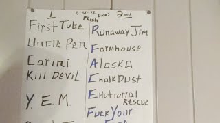 Phish 8/31/2012 Dick's Recap