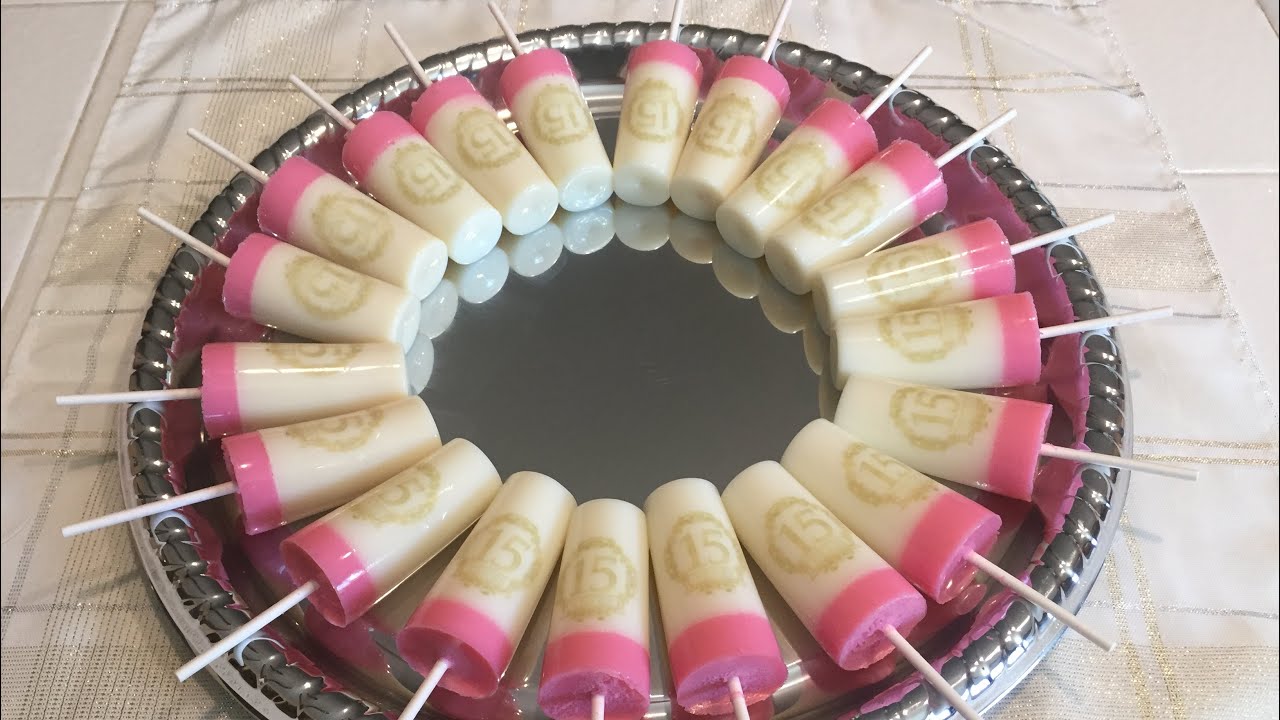 Cómo hacer Gelapaletas (Paletas De Gelatina)