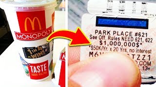 10 Untold Truths About McDonald's Monopoly