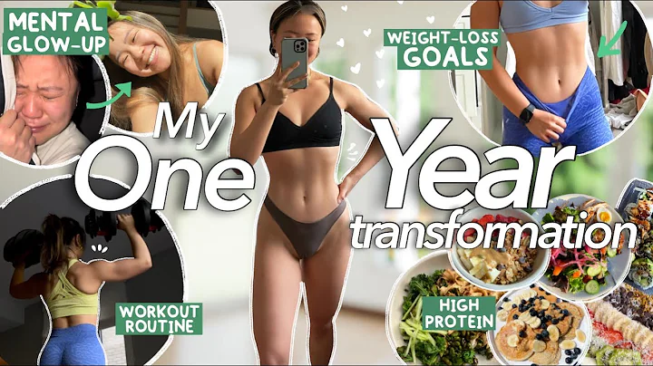 HOW I *ACTUALLY* TRANSFORMED MY BODY + LIFE IN 1 Y...