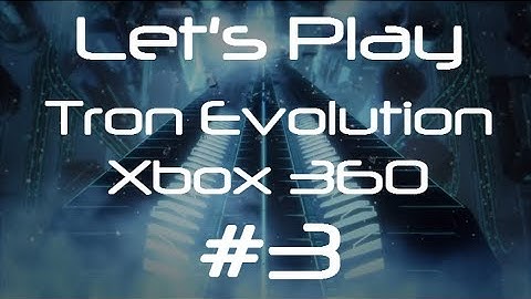 Tron Evolution Walkthrough Part 3 HD