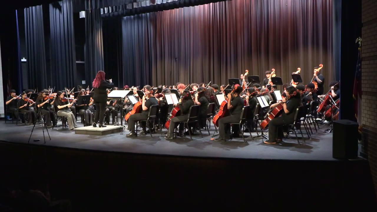 8th Grade Pre-LGPE Concert at Meadowcreek HS - 2-19-26 - Abby Nichols, Director