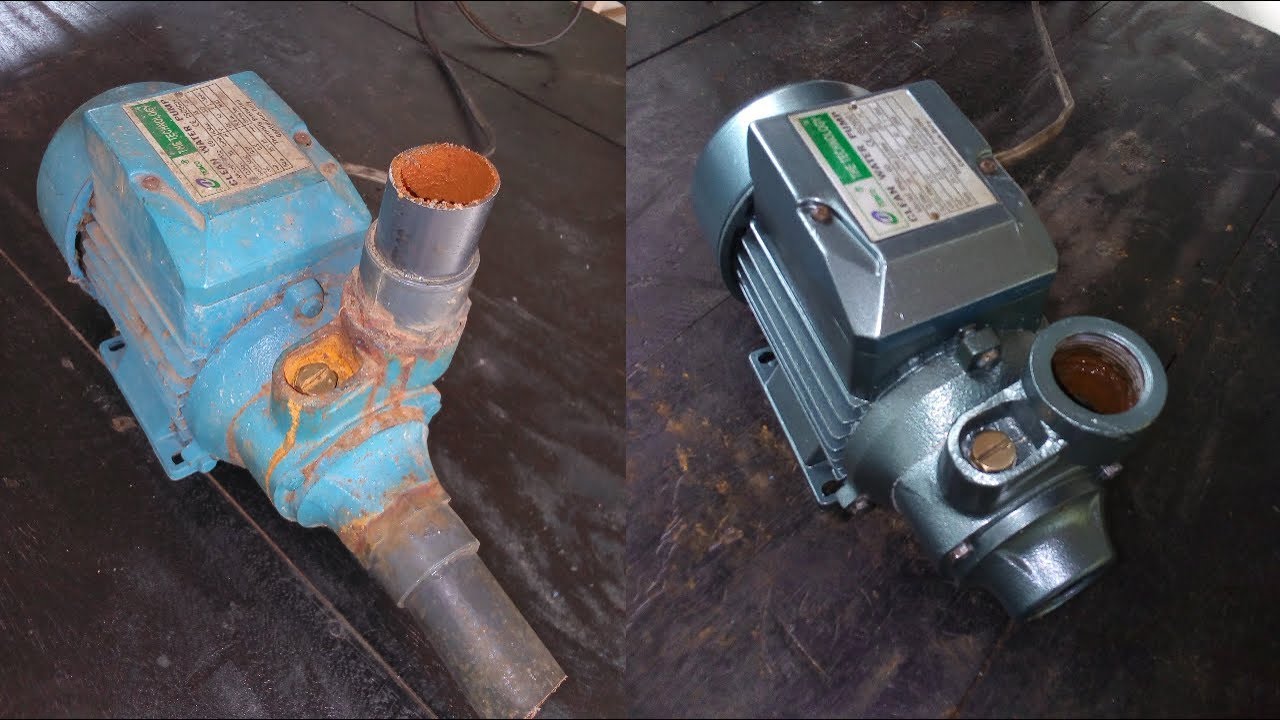 Old Water Pump Restoration