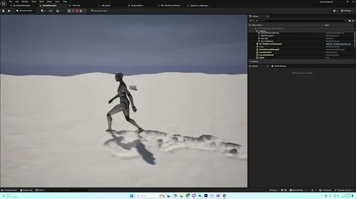 Voxel Plugin - Enabling UDS/UDW Nanite Footprints
