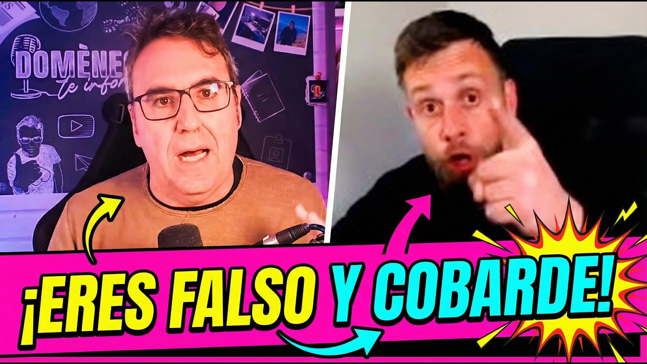 HABLANDO CLARO EXPLOTA DE LOS NERVIOS CONTRA ALBERT DOMENECH