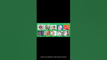 Create Stunning DIY Art with ARTISTRO 24 Dual Tip Acrylic Paint Markers - Perfect for Kids and Adult