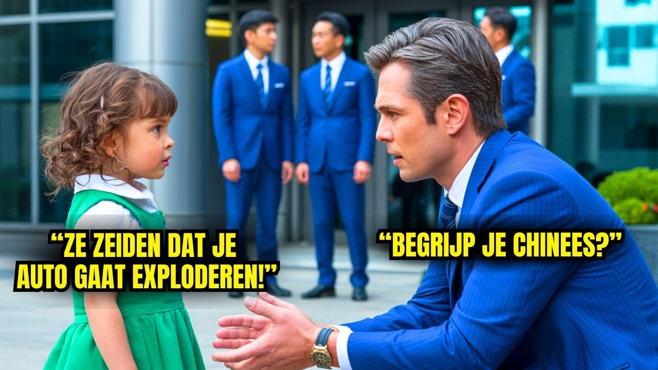 HET MEISJE HOORDE DE BEWAKERS CHINEES SPREKEN EN WAARSCHUWDE DE MILJONAIR – 2 MINUTEN LATER...