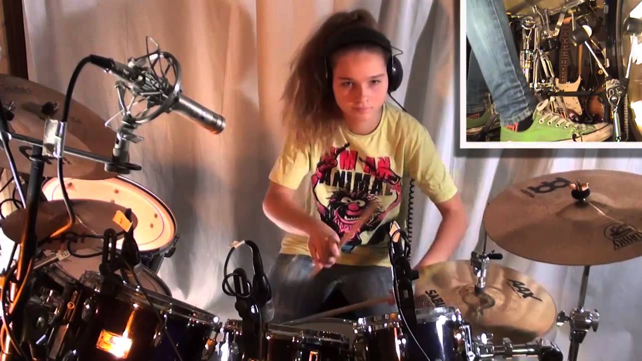 Give It Away - Red Hot Chili Peppers, drum cover by Sina