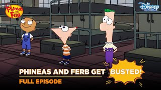 Phineas And Ferb | Phineas and Ferb Get Busted! | Summer Vacations Gone Wrong | Episode 16
