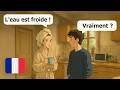10 Real-Life French Conversation for beginners | Daily French Dialogues (A1-A2)