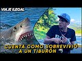 SOBREVIVIENTE A VIAJE ILEGAL EN YOLA CUENTA COMO SOBRE VIVIO A UN TIBURON 🦈 😱 PARTE 2