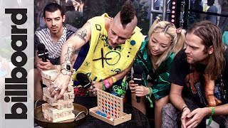 DNCE - iHeartRadio Summer Pool Party, Fontainebleau Hotel, Miami Beach, FL, USA (May 21, 2016) HDTV