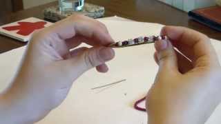 More Guitar String Bracelet Techniques Part One