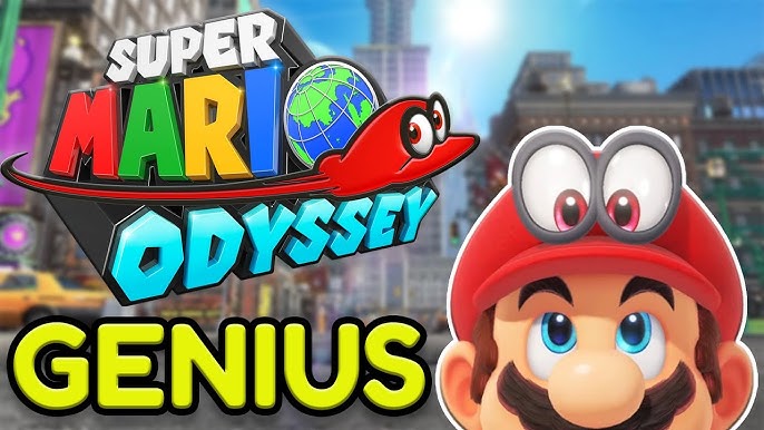 Super Mario Odyssey: The Kotaku Review