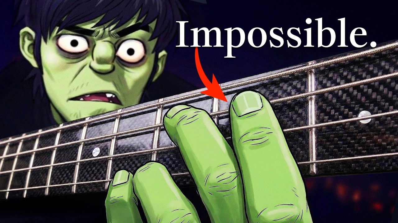 Why This EASIEST Bass Riff is Actually IMPOSSIBLE
