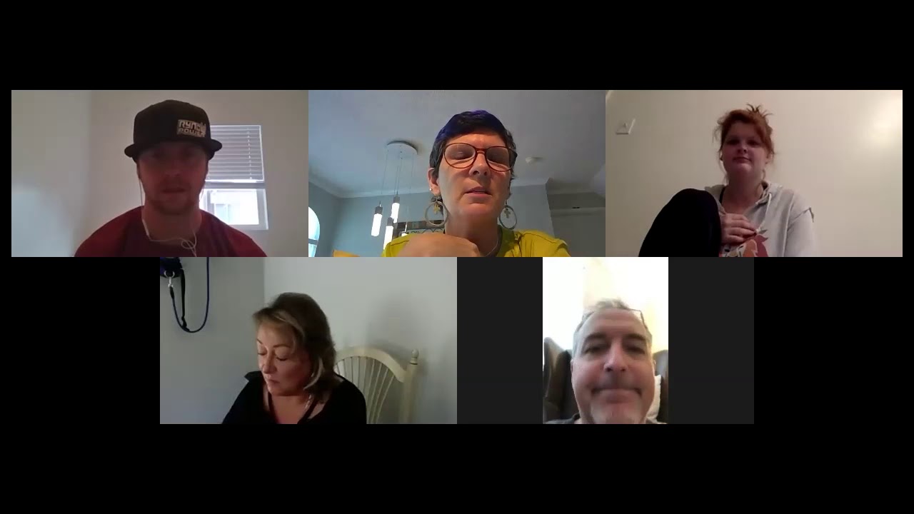 zoom group therapy session 1 YouTube