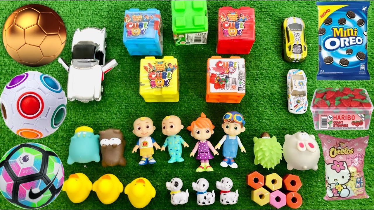 satisfaiyng video open box funny and surprise mini boxes candy