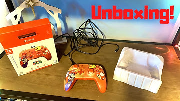 Power-A Super Mario "Enhanced Wired Controller" Unboxing and Use! Beautiful, but Many Compromises!