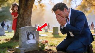AT HER GRAVE, THE MAFIA BOSS FINALLY CRIED — NEVER REALIZING HIS DAUGHTER WAS ALIVE