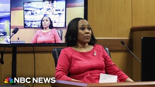 Watch: Closing arguments in hearing on misconduct allegations against DA Fani Willis | NBC News