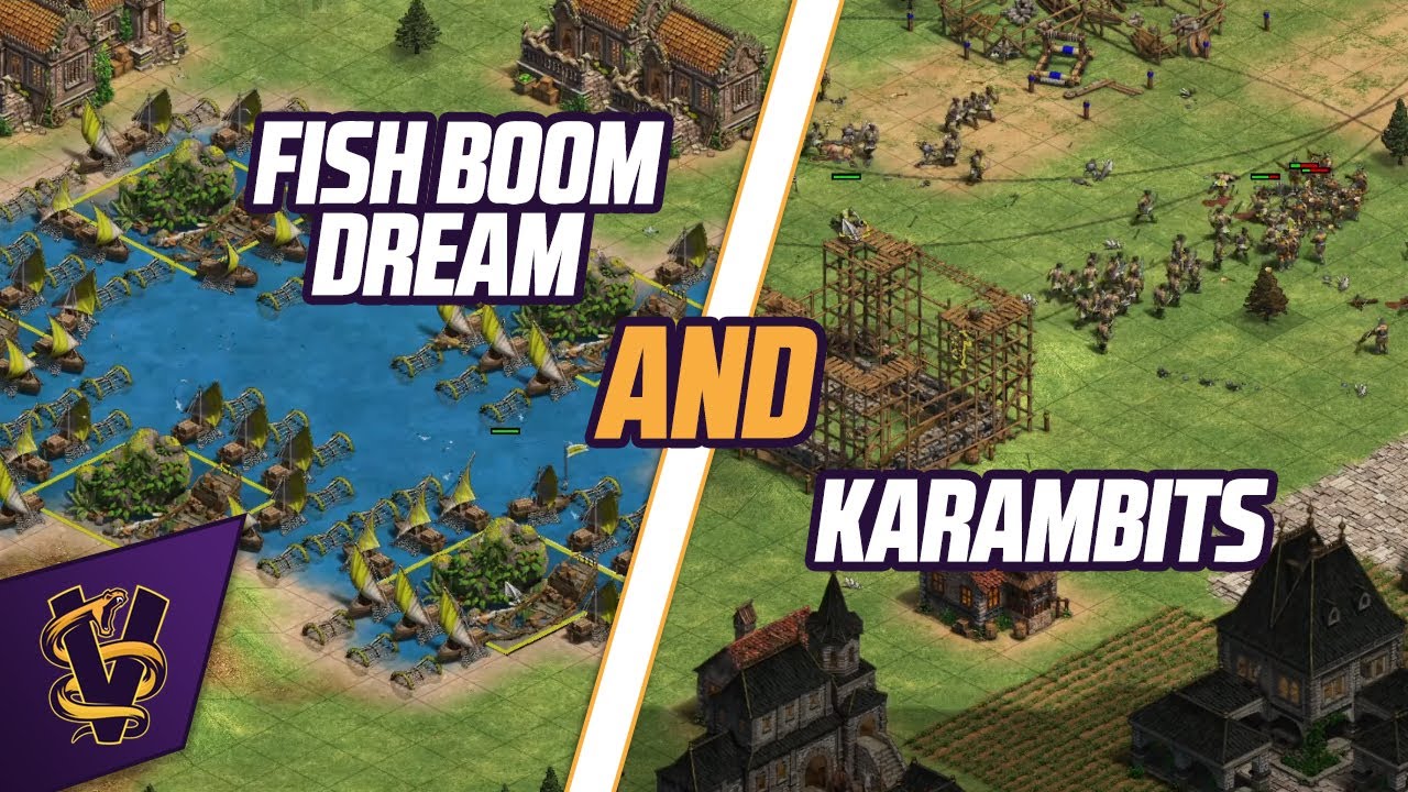 Malay Fish Boom Dream & Karambits on 4v4 Rage Forest - YouTube