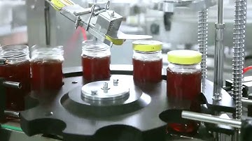 automatic honey jars filling capping machine linear bottles liquid filler capper