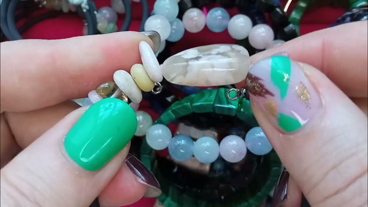 Каменная лавка ( наборы в нейзильбере, бусы, браслеты, минералы 2 часть ...