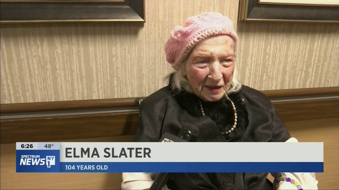 Boro Park Center Resident Elma Slater Turns 104!