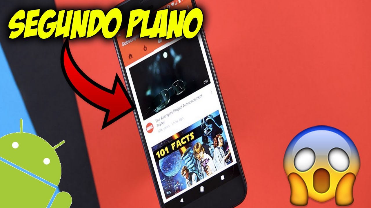 Cómo Reproducir YouTube en segundo plano sin Youtube Premium y sin ...
