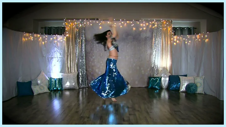 Heather Wayman in 2022 Bellydancer of the Universe...