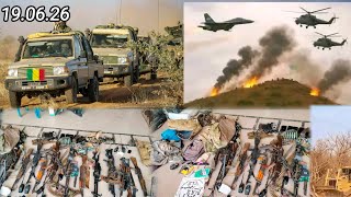🔴🇲🇱 Mali: localité de Diema, un groupe de terr0 voulant nuir au population ont reçu les fr@ppe