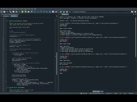 Harvard X - CS50's Introduction to AI with Python: Degrees