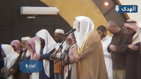 سورة البروج ~ تلاوة بياتية رائعة للآسر د.ياسر الدوسري