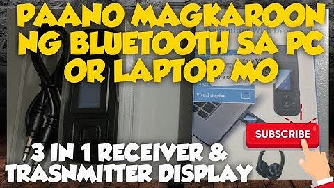 BLUETOOTH RECEIVER AND TRASNIMITTER 3 in 1 WITH DISPLAY PAIRING REVIEW