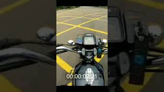 Yamaha rx100 top speed !0 to 100 on open highway