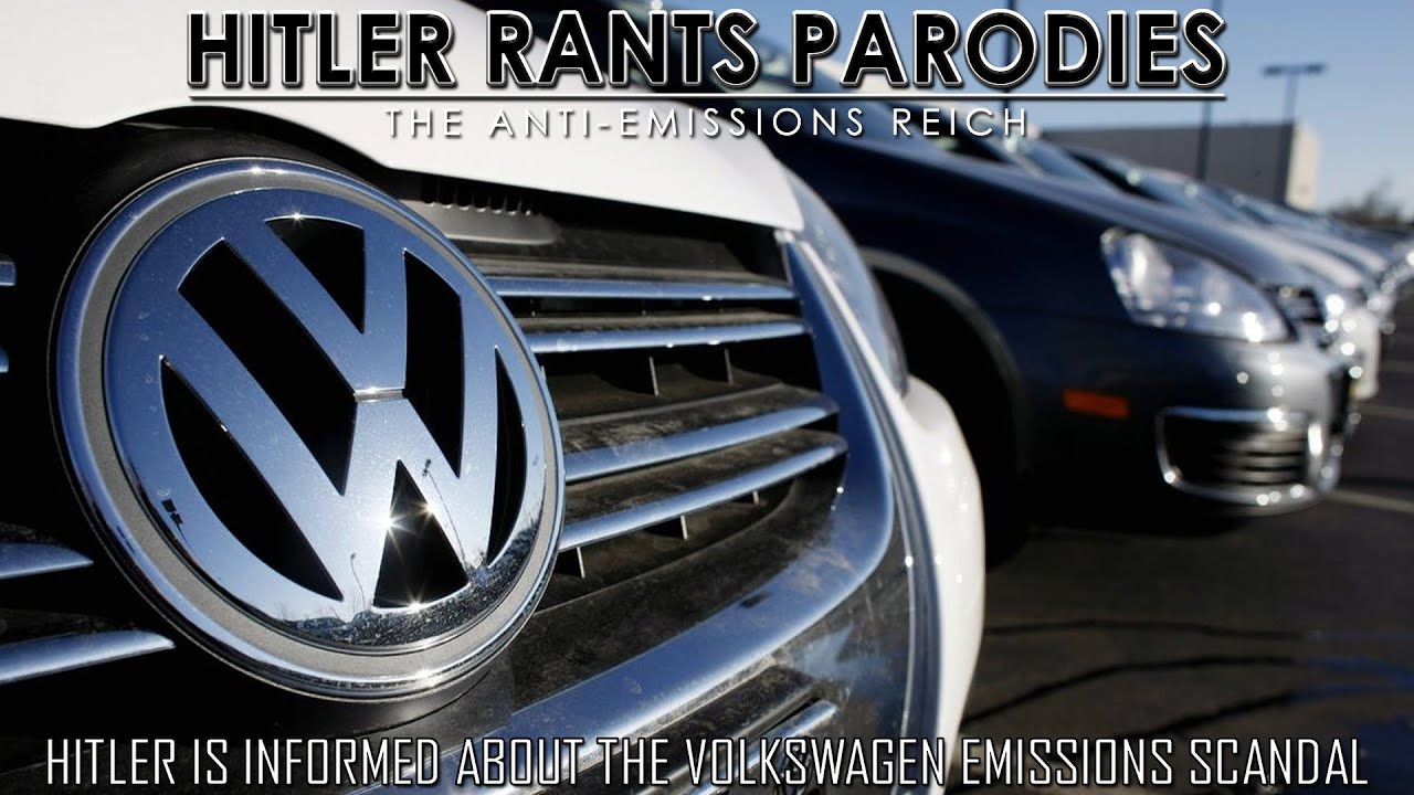 Hitler is informed about the Volkswagen emissions scandal