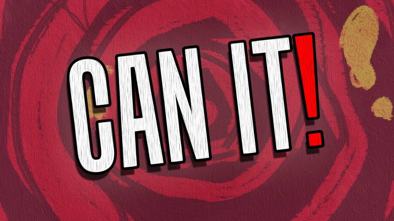 CAN IT! - Official Visualizer