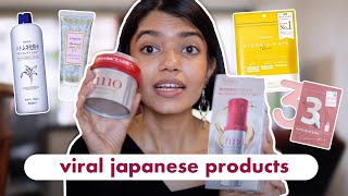 Japan Cosme Haul | what skincare to buy in Japan | Indian in Japan | Lululun, Naturie, Shiseido Fino