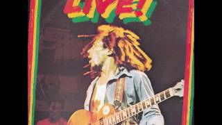 BOB MARLEY AND THE WAILERS - GET UP STAND UP (live) - VINYL