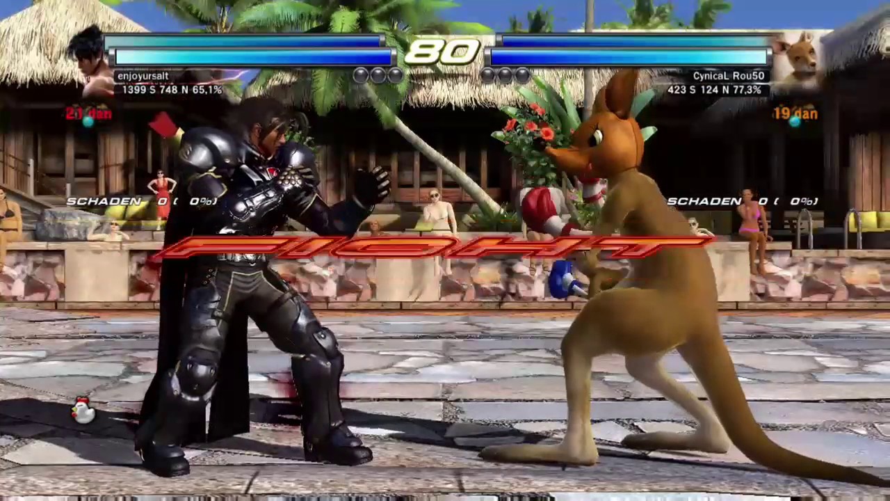 Tekken Tag 2 Team Throws