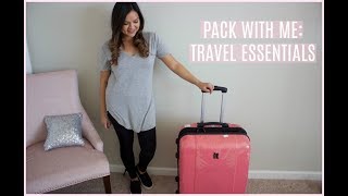 PACK WITH ME: TRAVEL HACKS