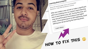 Facebook Ads Learning Phase & Limited Learning Explained.