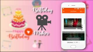 Birth Day Video Maker screenshot 4