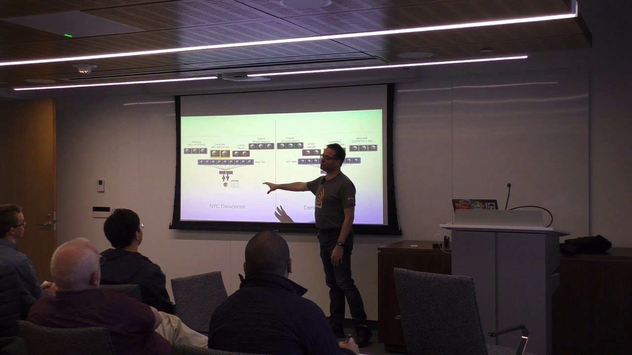 TomLimoncelli: Stack Overflow Architecture