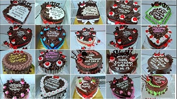 Thumbnail of 30 gambar kue ulang tahun coklat, hiasan kue simple & mudah|ide dekorasi kue coklat