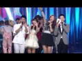 [110522] HeeChul Hugged Sulli @ Inkigayo